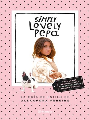 cover image of Simply Lovely Pepa